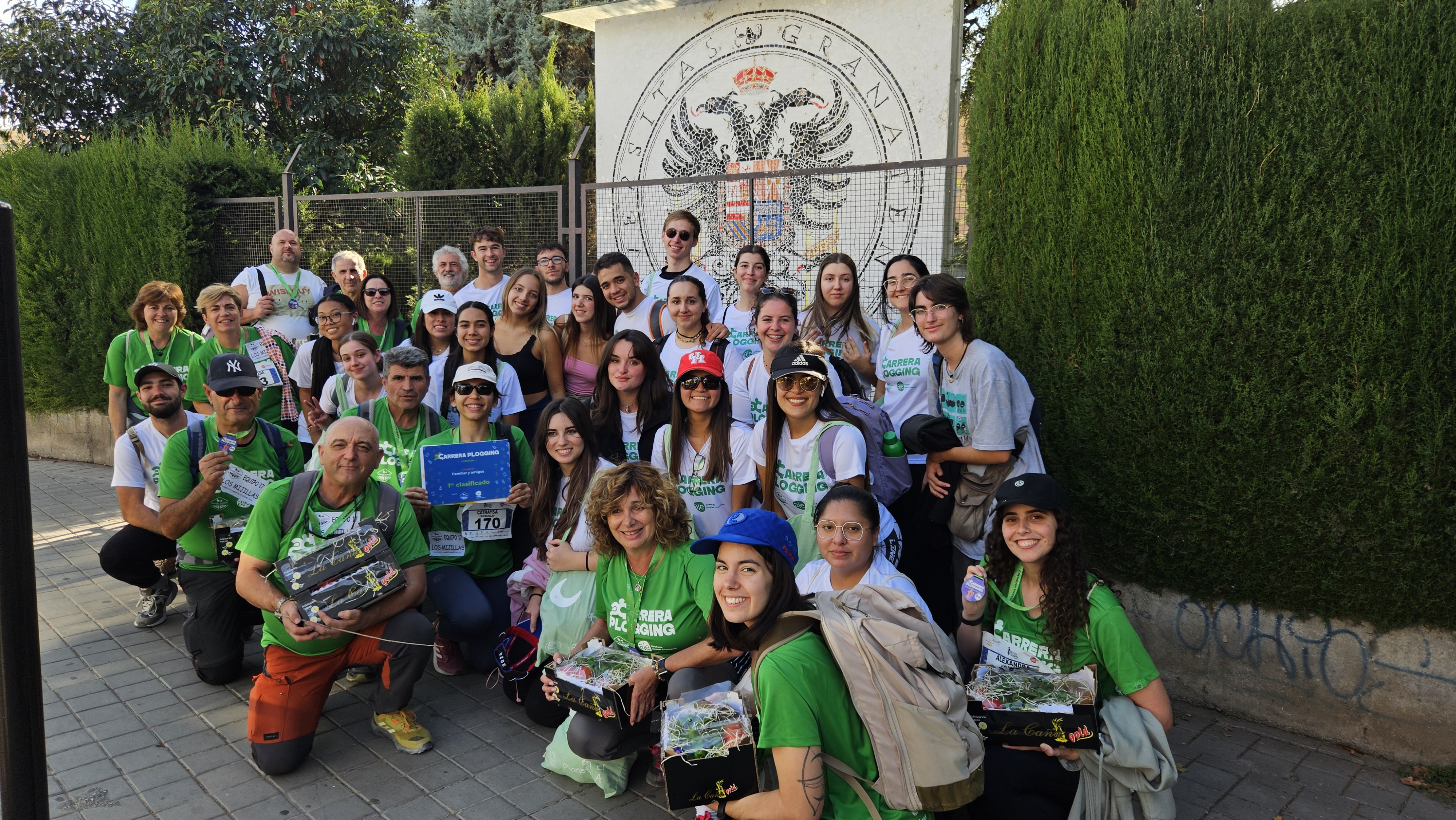 Más de 2,5 toneladas de residuos recogidos en la Carrera Plogging