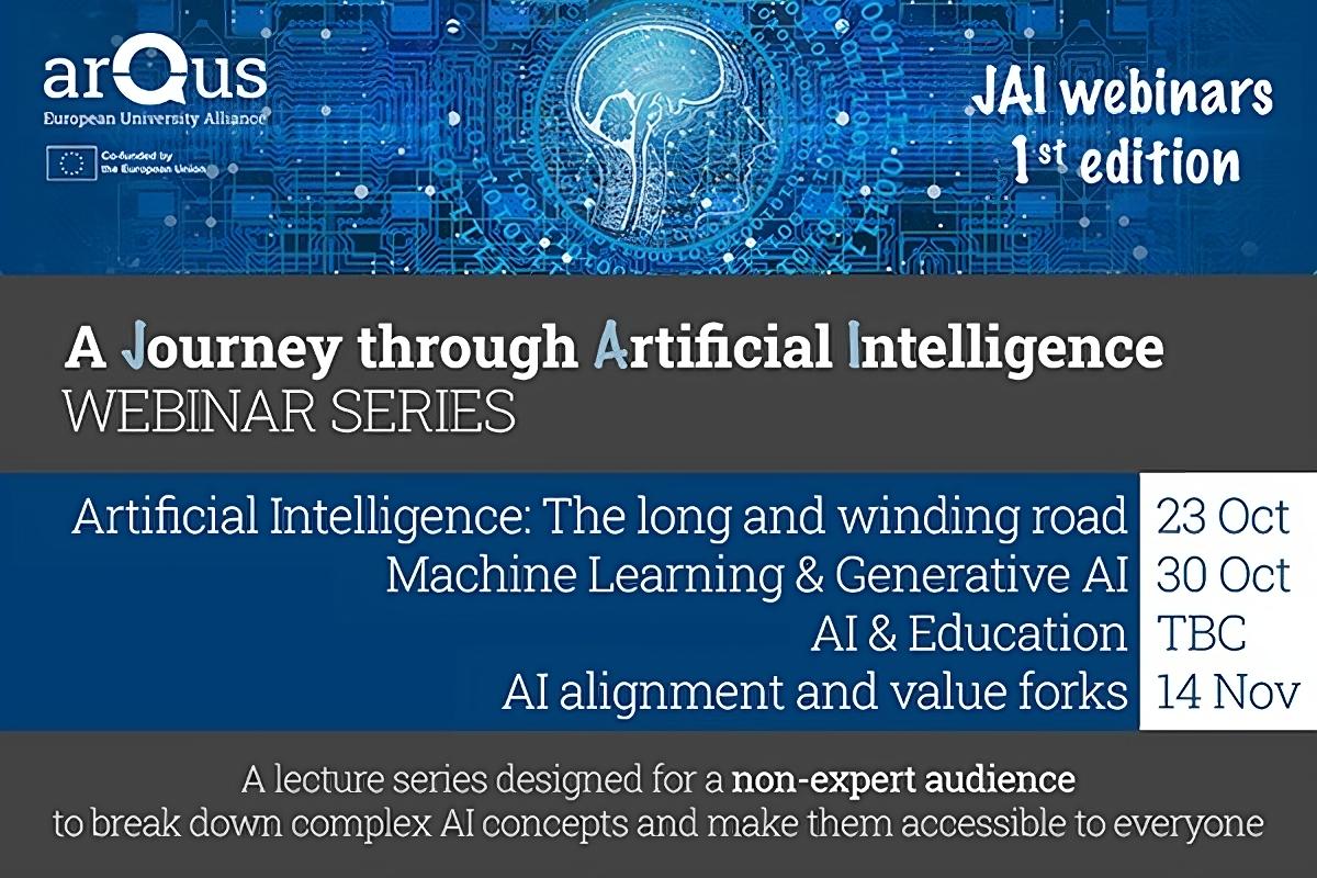 «A Journey through Artificial Intelligence» (JAI)