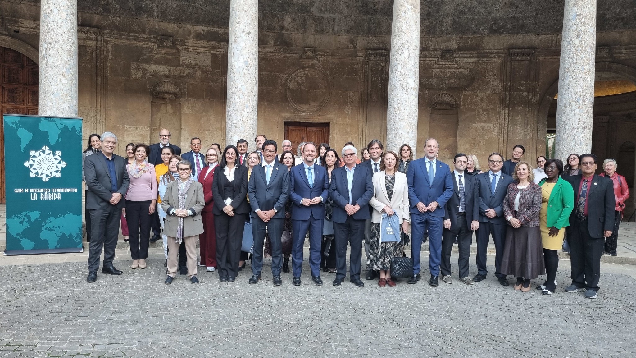 El Grupo de Universidades Iberoamericanas La Rábida celebra su Asamblea General en el Palacio de Carlos V de Granada