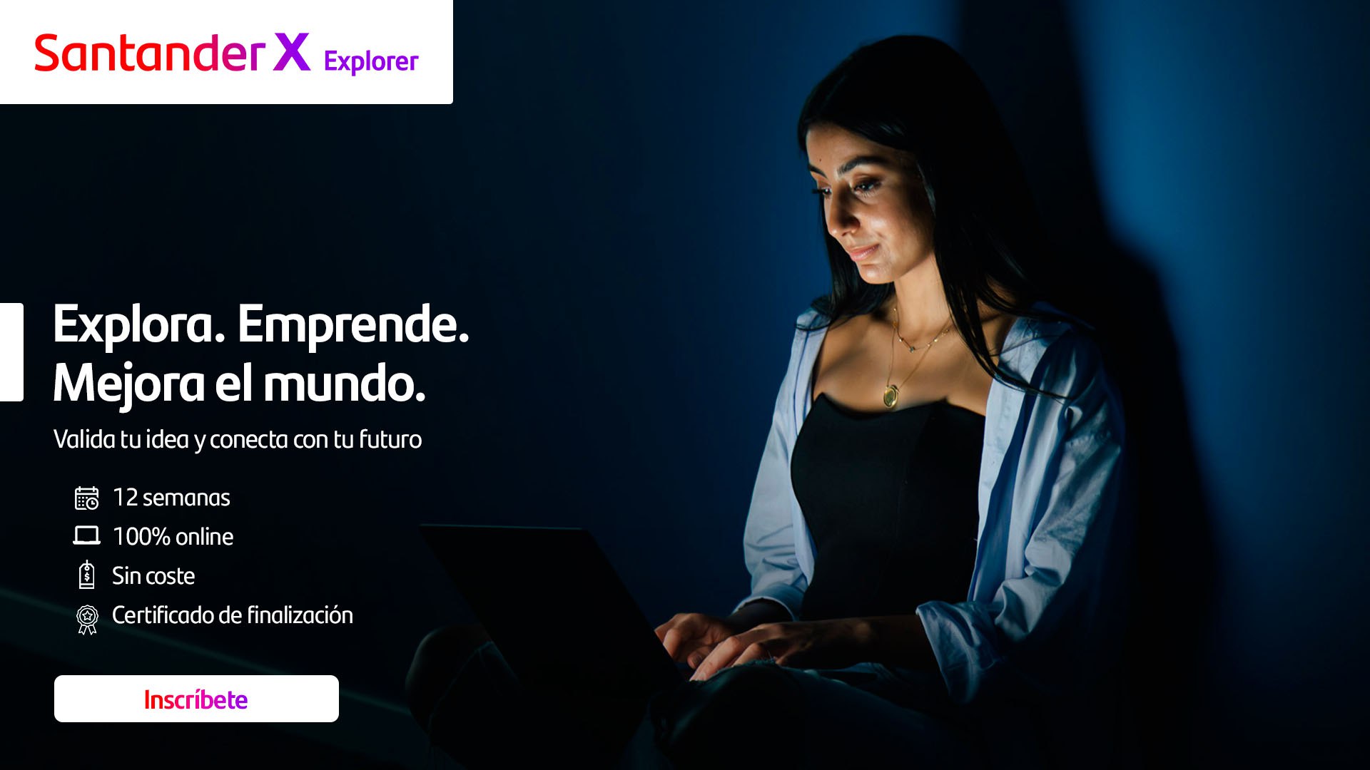 La UGR colabora en la XX edición de Santander X Explorer de Banco Santander 