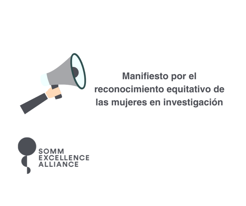 Manifiesto por el reconocimiento equitativo de las mujeres en investigación