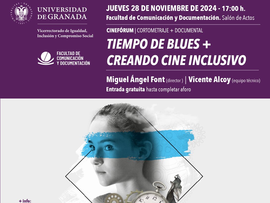 Cine-Fórum accesible e inclusivo en la UGR