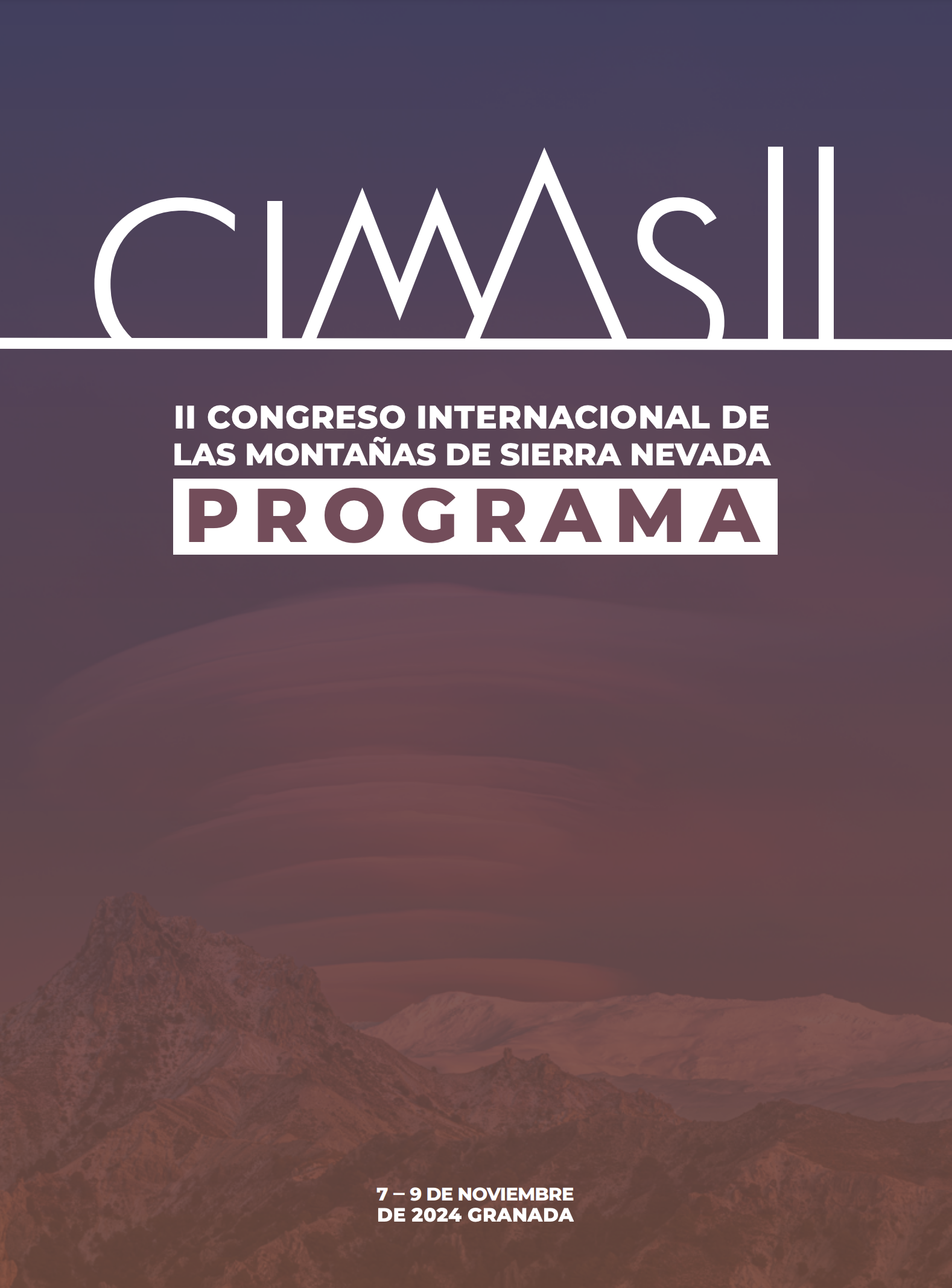 La UGR colabora con el II Congreso Internacional de las Montañas