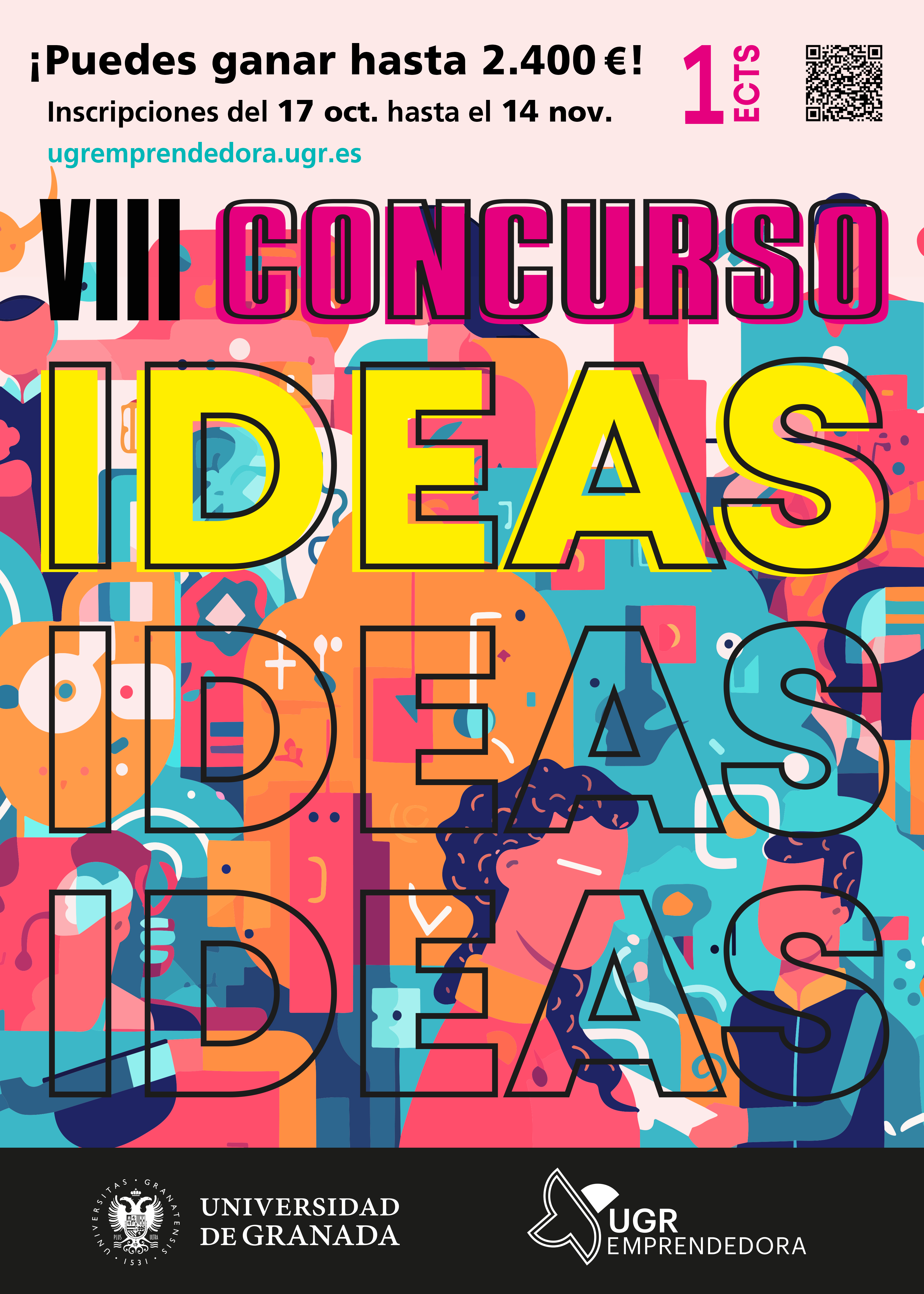 VIII Edición del Concurso de Ideas de la UGR