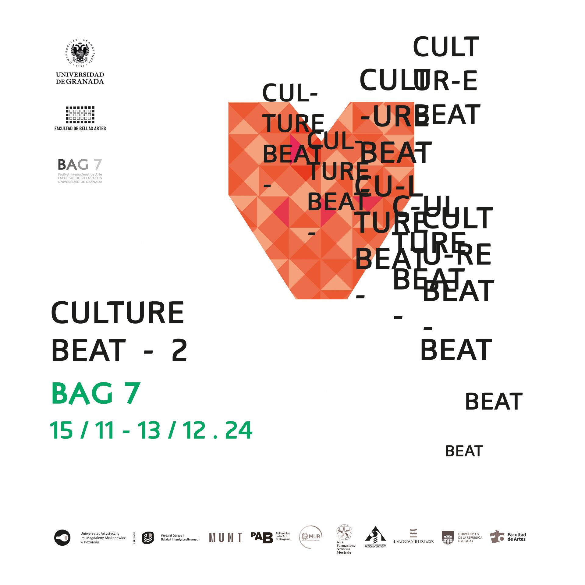 BAG 7 | Exposición internacional «Culture Beat 2»