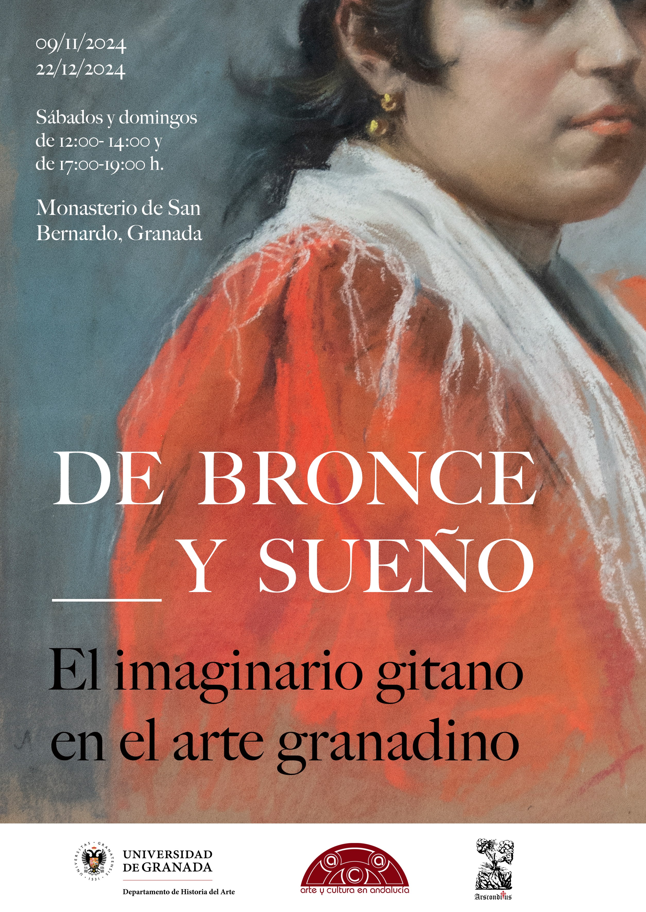 Exposición De bronce y sueño: el imaginario gitano en las artes granadinas