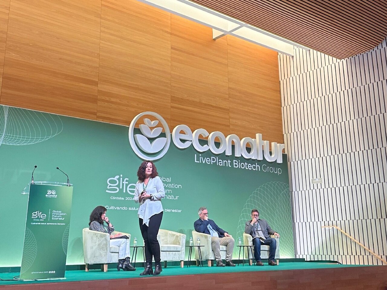 El Instituto de Biotecnología ha participado en el Global Innovation Forum Econatur