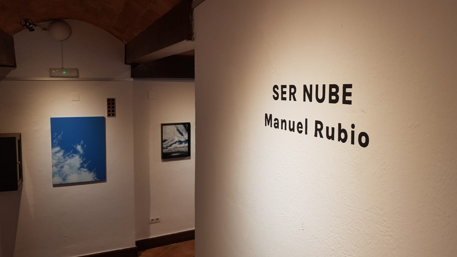 El Carmen de la Victoria acoge la exposición ‘Ser nube’, de Manuel Rubio