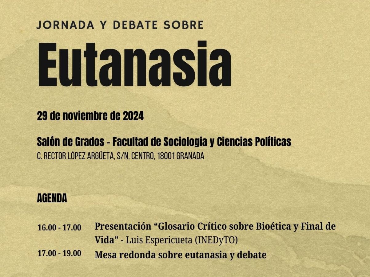 Debate sobre eutanasia y final de la vida