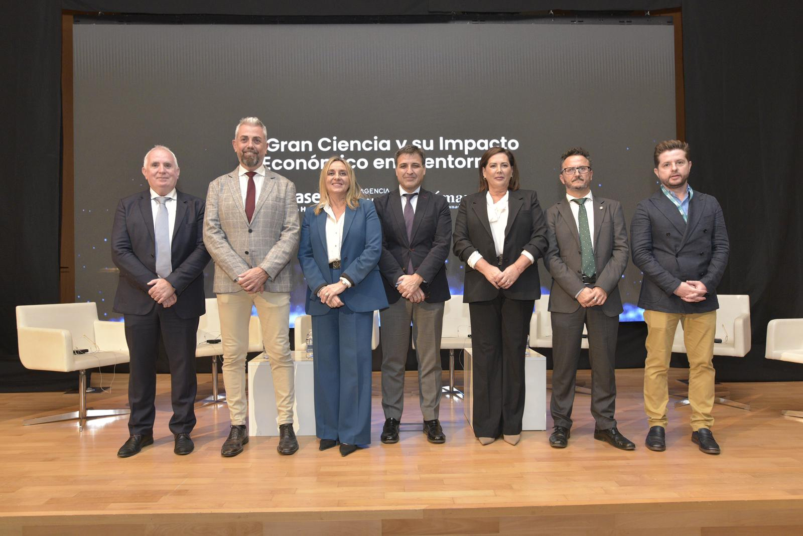 jornada ‘La gran ciencia y su impacto económico en el entorno’