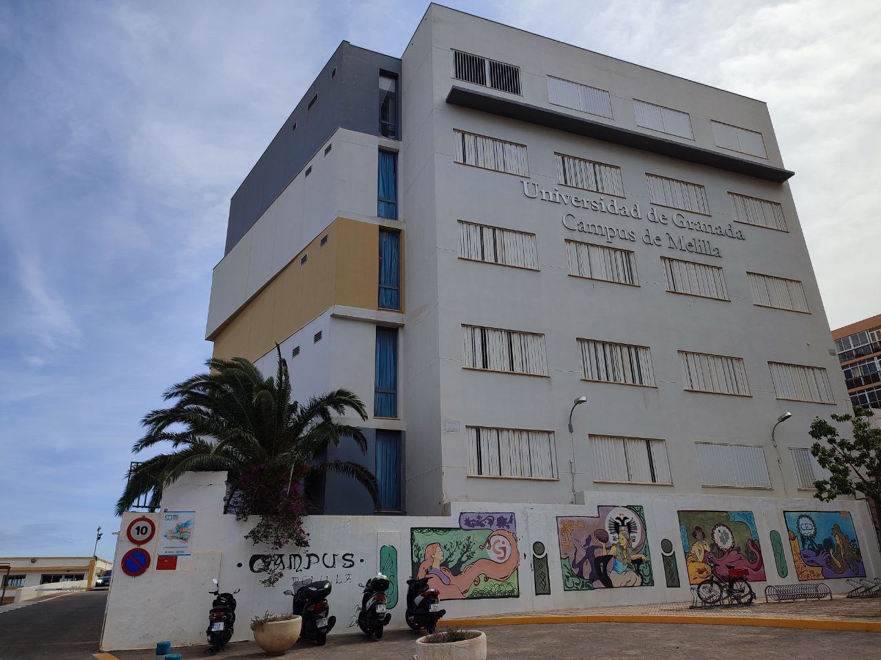 Acto de celebración del patrón de la Facultad de CC. de la Educación y del Deporte de Melilla