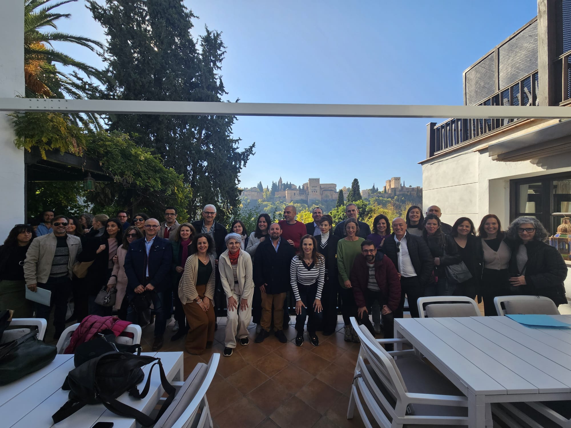 Jornada de trabajo sobre la nueva estructura departamental de la Facultad de Ciencias