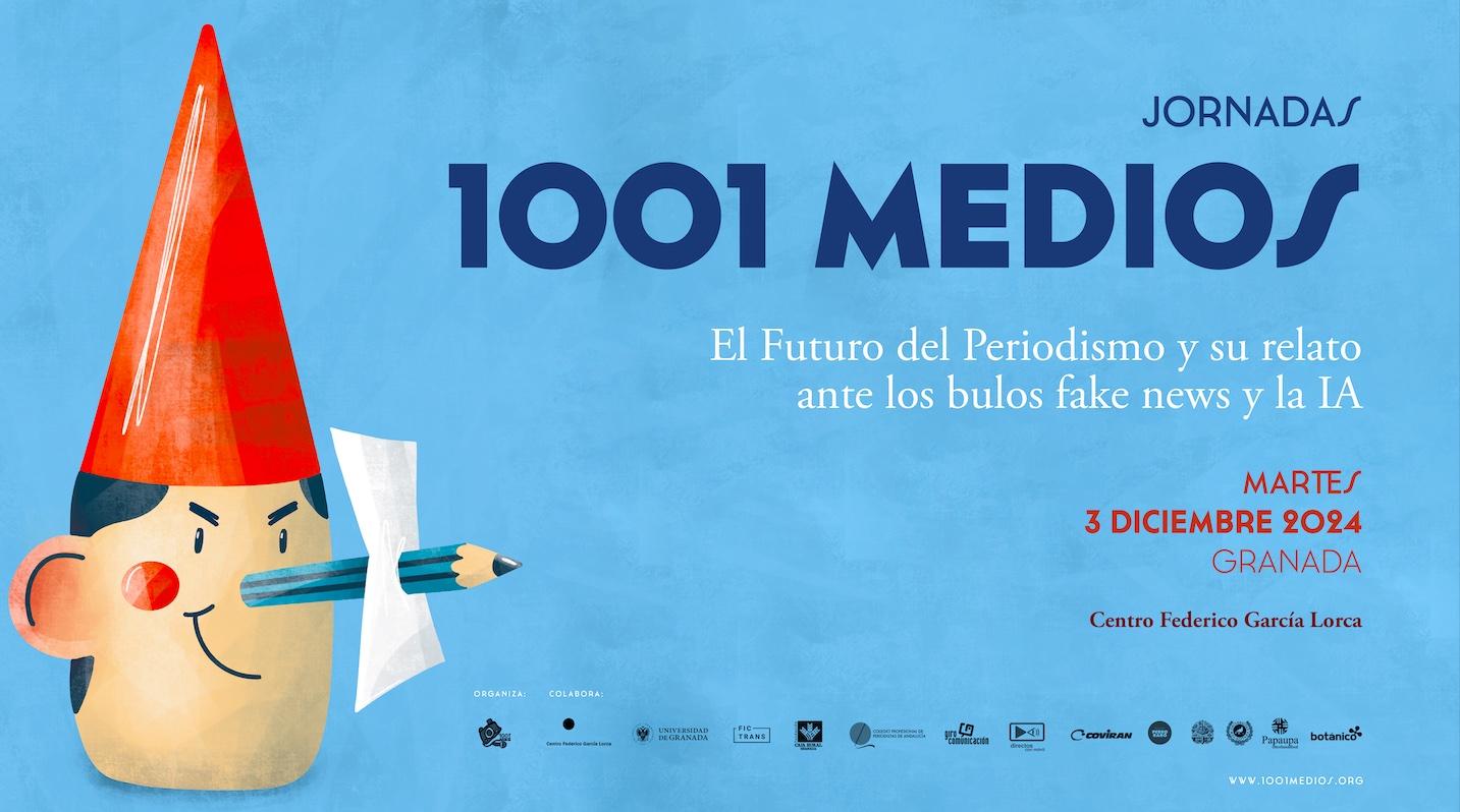 La UGR participa en las jornadas 1001 Medios