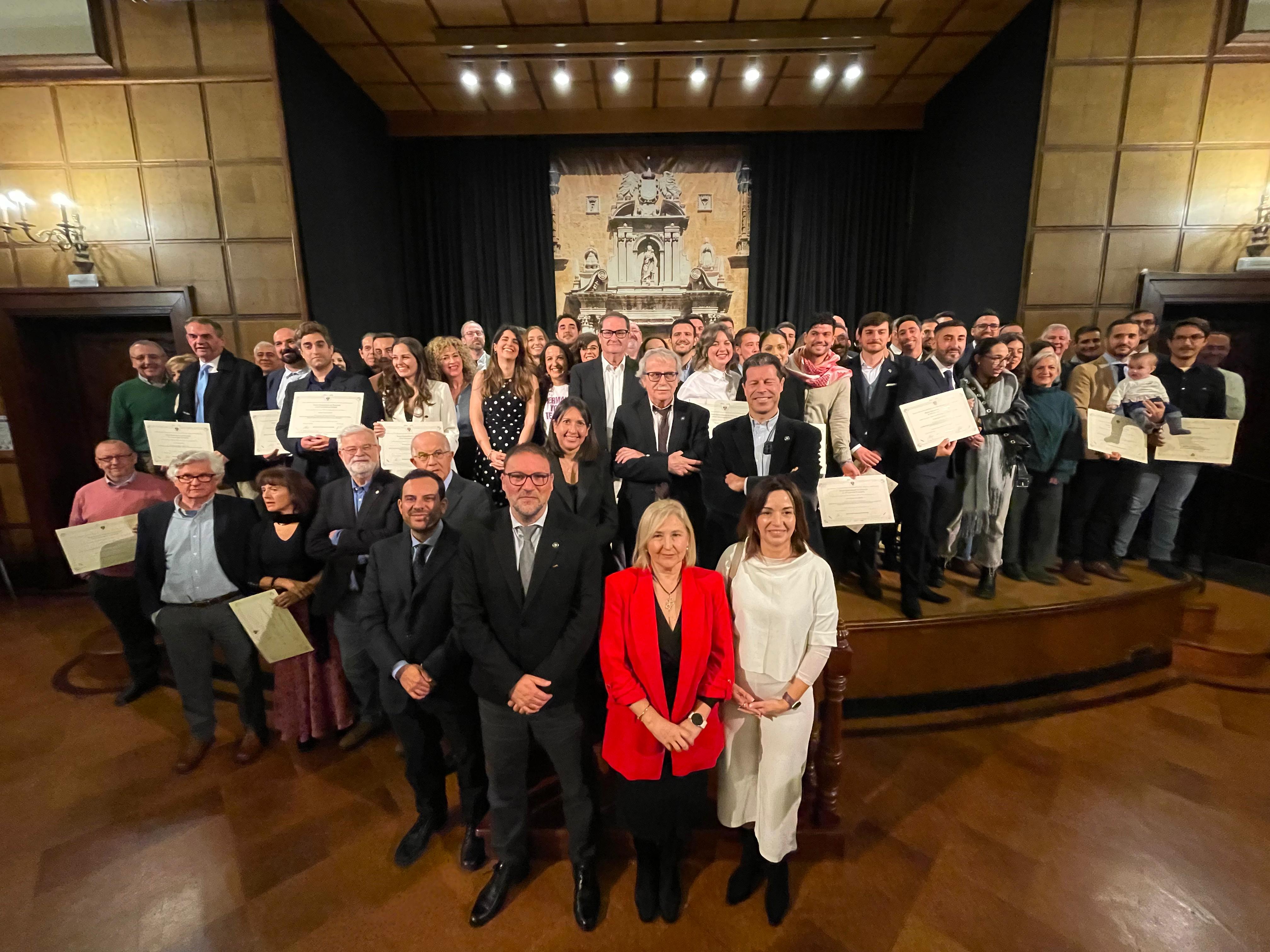 Celebrada la entrega de los Premios Extraordinarios de Doctorado de la UGR, curso 2020-2021