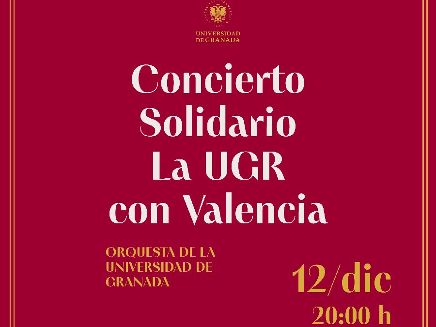 Concierto Solidario de Navidad: La UGR con Valencia