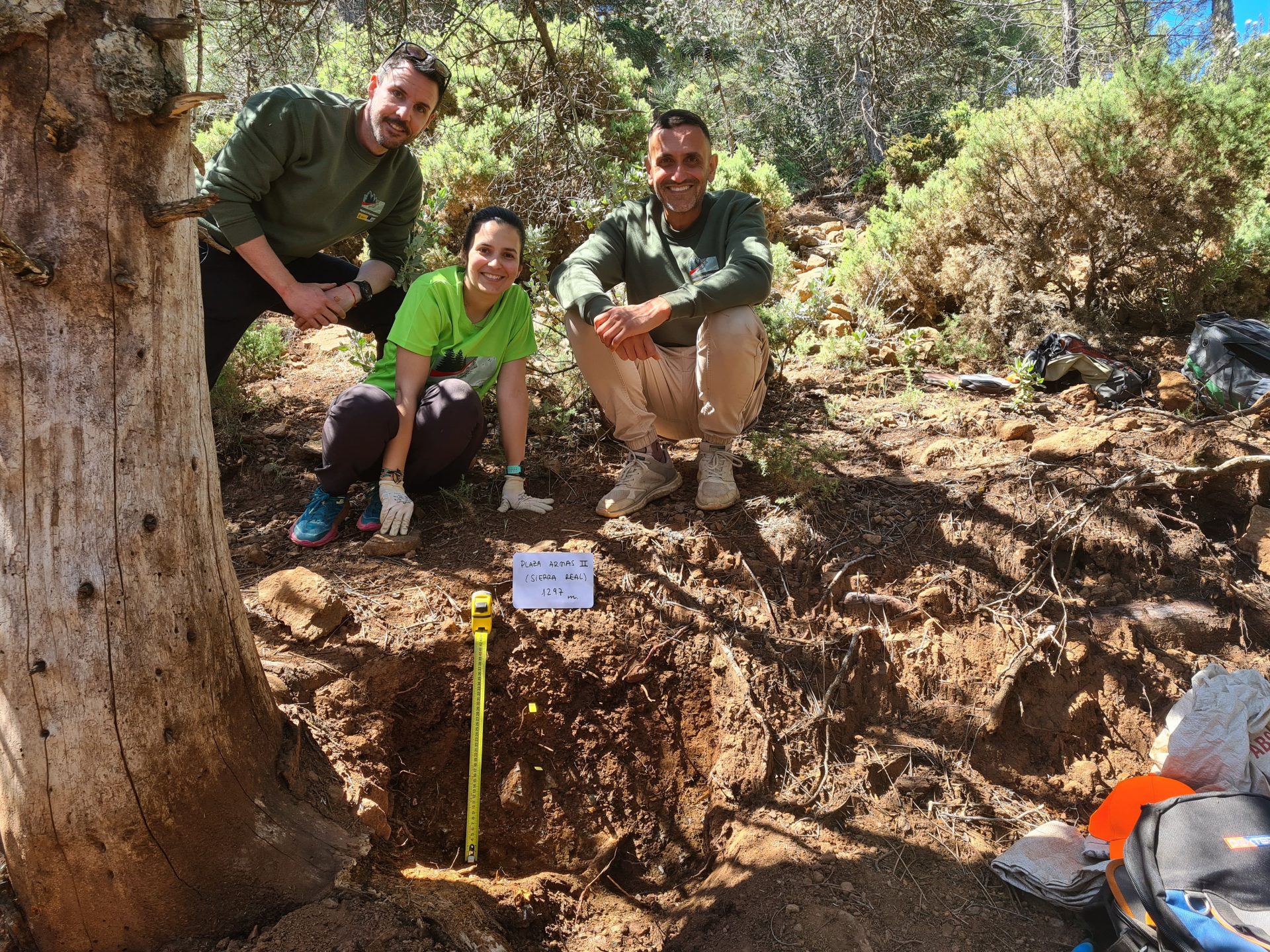 The scientific team points out the need to include the whole of Sierra Bermeja in the National Parks Network