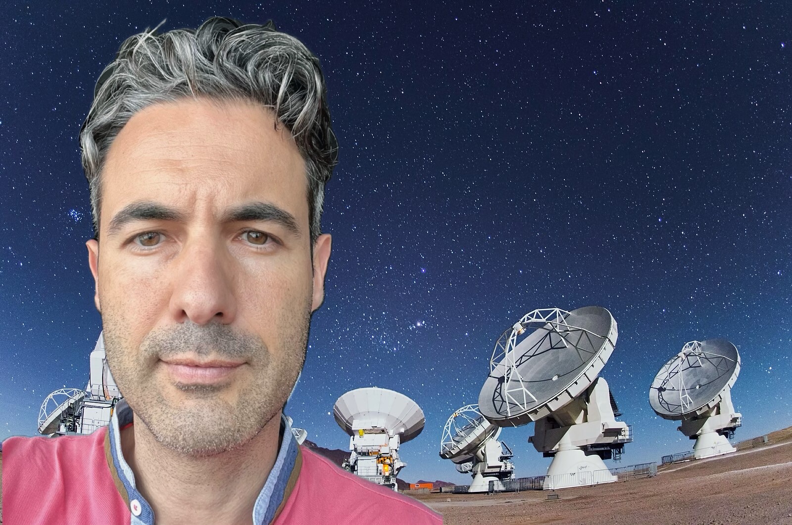 El astrónomo de la UGR Daniel Espada