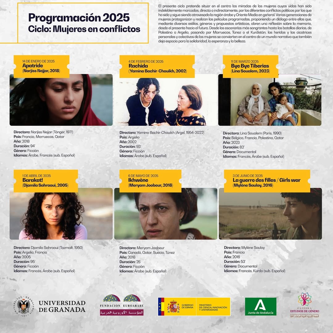 Inauguración del Cinefórum «Aflám», Ciclo Mujeres en conflictos: “Apatride”