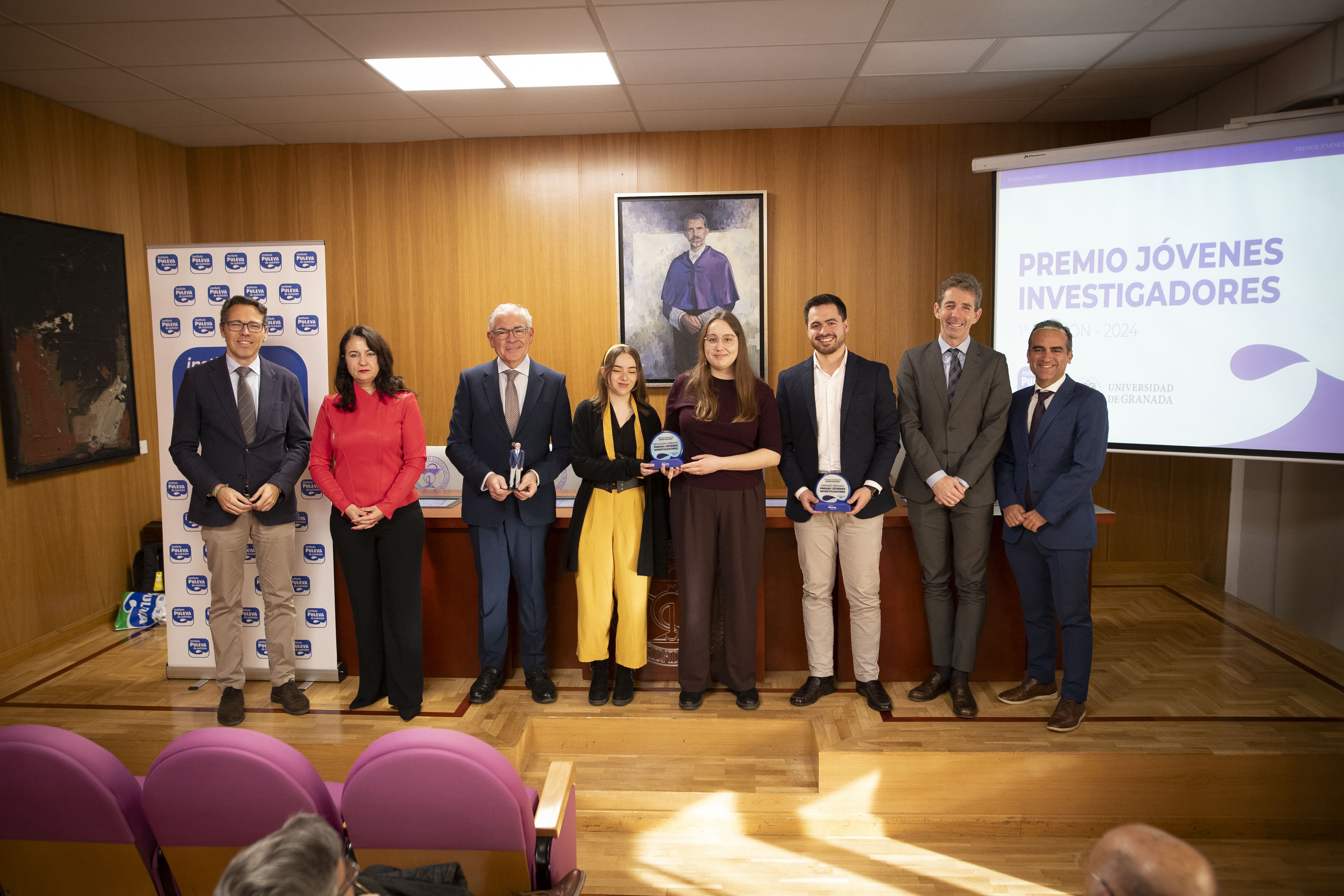 Entrega de la I Edición del Premio Jóvenes Investigadores