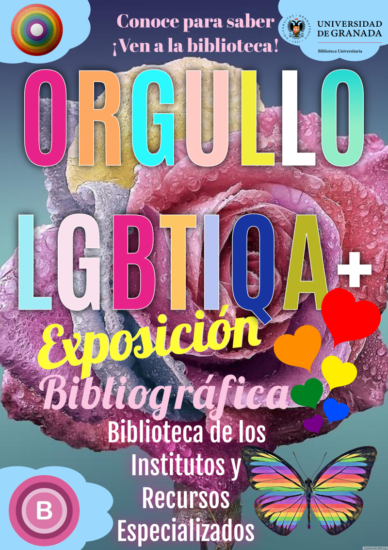 Exposición bibliográfica: «Orgullo LGBTIQA+»