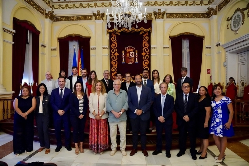 Universidad de San Martín de Porres de Perú en Campus Melilla