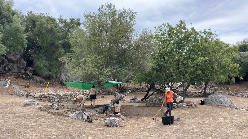 El foro romano de Ocuri en Ubrique emerge gracias a un trabajo arqueológico de la UGR