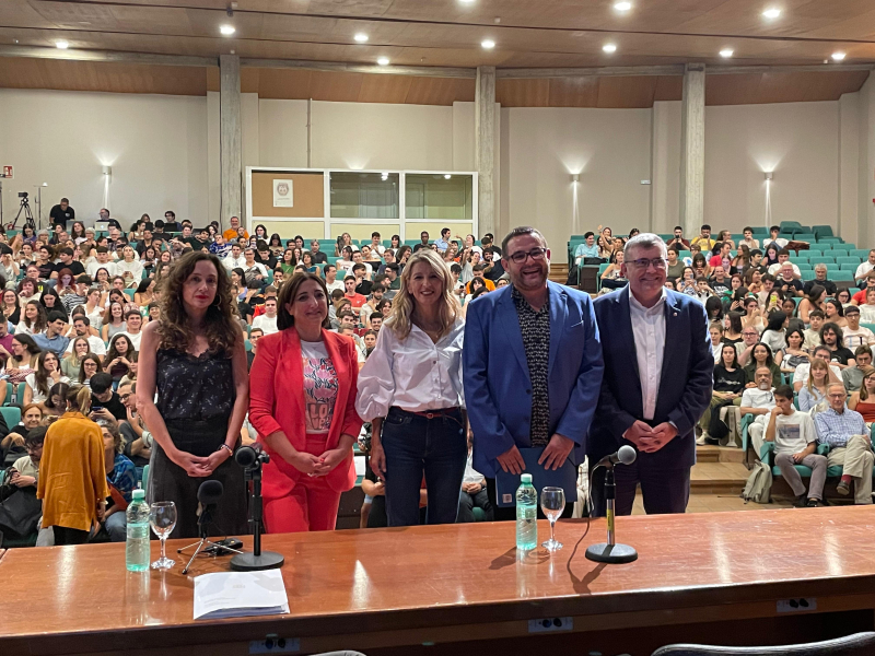 Yolanda Díaz, protagonista de una nueva sesión del ciclo «Teoría y crítica de la cultura»