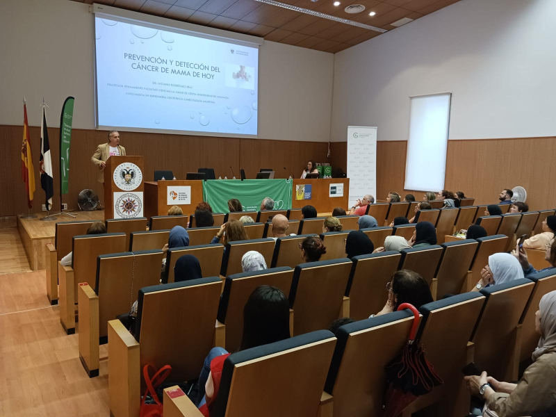 III Jornadas de Cáncer de mama en el campus de ceuta