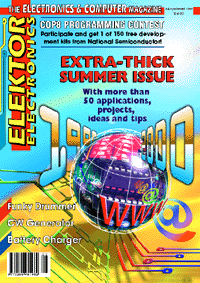 Universal Countdown Timer. Elektor Electronics. England. July/August 1999. Number 279. ISSN 0268/4519