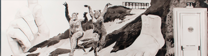 Inauguración de la exposición Artista Anónimo